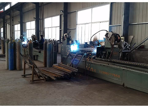 海北网架杆件自动焊接