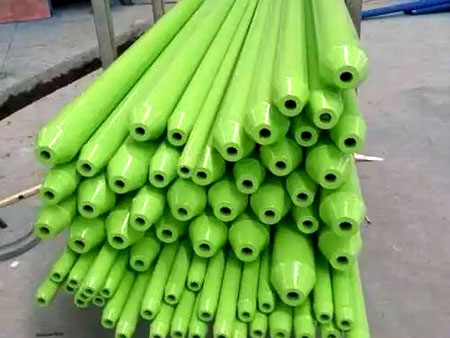 海北网架杆件打包