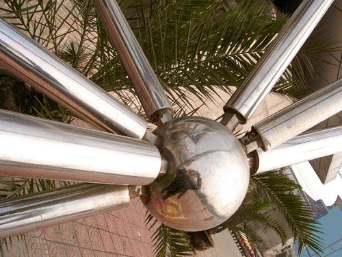 海北304不锈钢网架配件