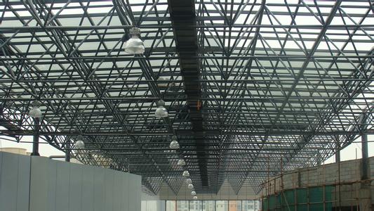 海北船厂网架工程