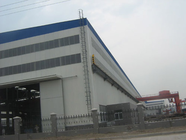 海北船厂网架工程