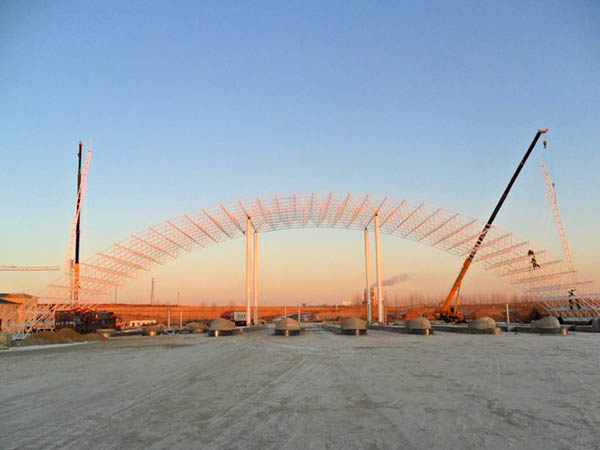 海北收费站工程