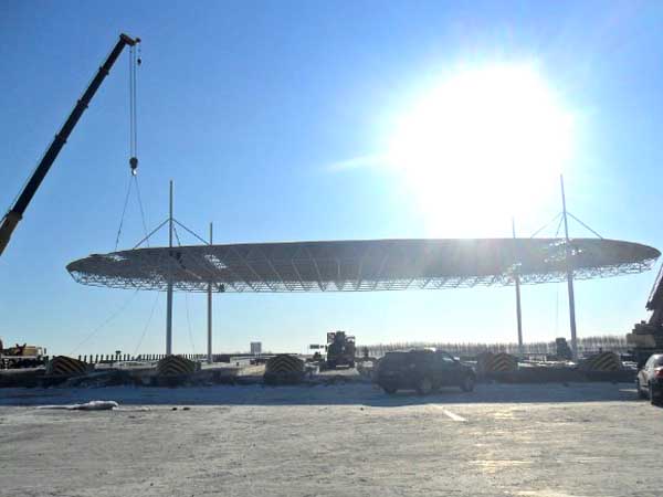 海北收费站工程