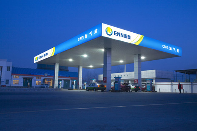 海北加气站网架工程