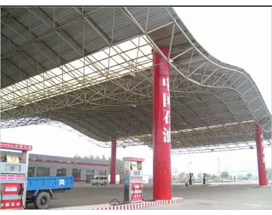 海北中石油加油站